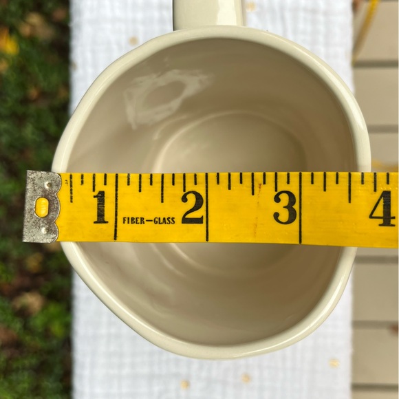 Rae Dunn Artisan Collection cream colored mug with inscription Super Woman - Picture 5 of 6